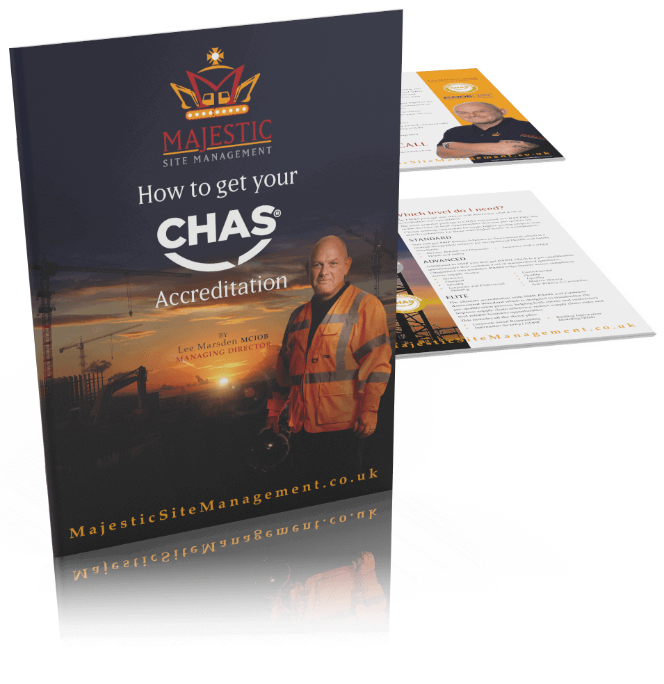 how to get your chas accreditation