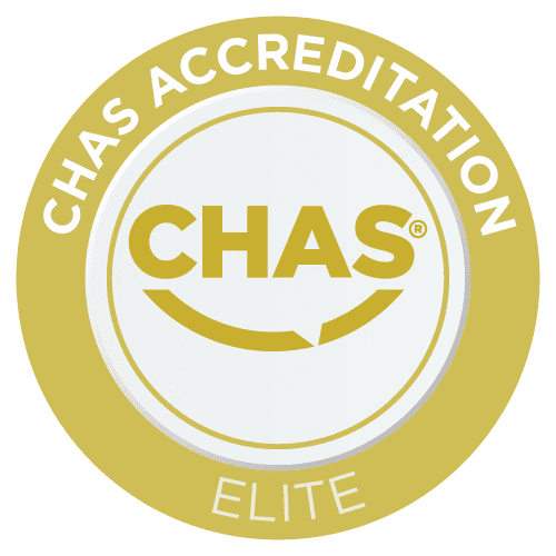 chas elite accreditation help