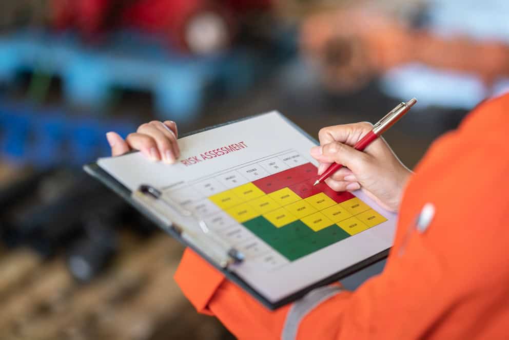 what is a fire risk assessment in construction?