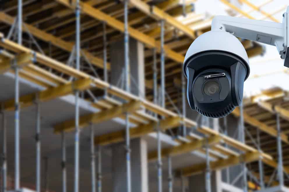site security in construction preventing theft, vandalism and safety risks